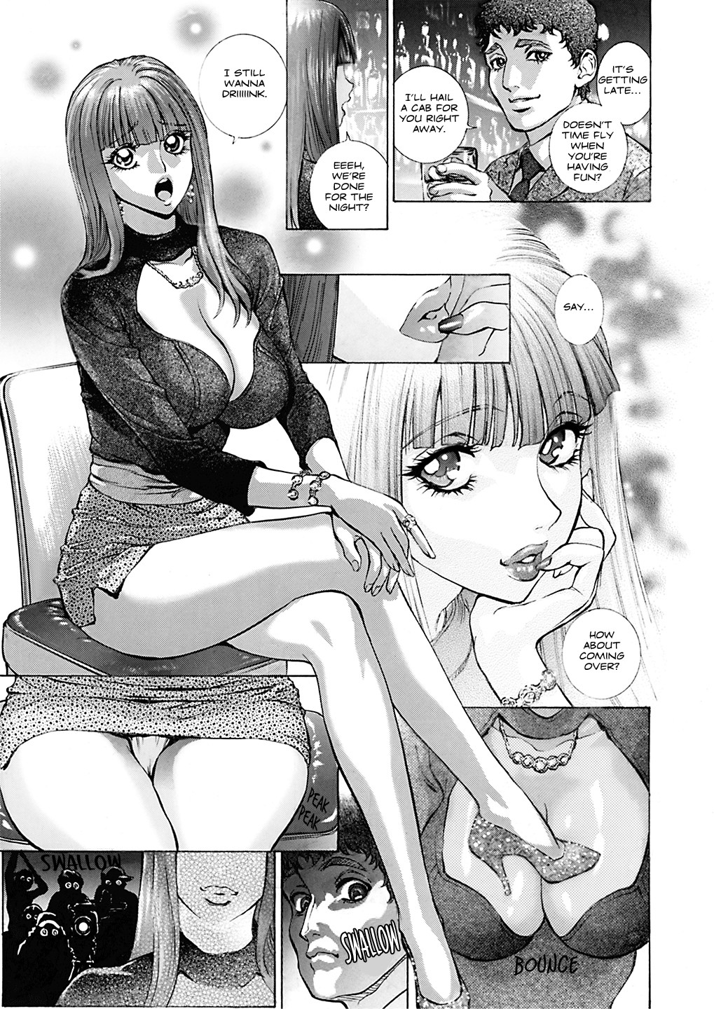 Hentai Manga Comic-GLAKANO ~I Got a Secret Girlfriend~-Read-2